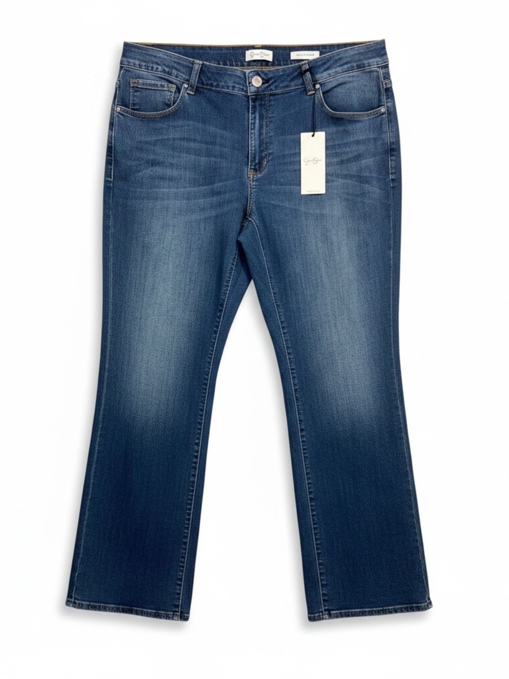 Jessica Simpson Rockin' Curvy Boot Jeans Blue
